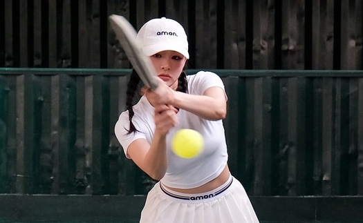 Pickleball và hoa hậu 
