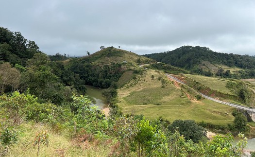 Động đất có độ lớn 3.7 tại Măng Bút, Quảng Ngãi