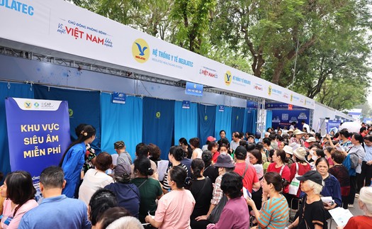 Ngày Sức khỏe toàn dân 7/4: Đẩy mạnh phòng bệnh từ sớm