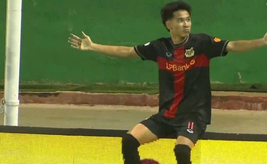 Sao U23 Việt Nam rực sáng, Ninh Bình ngược dòng ngoạn mục trên sân HAGL