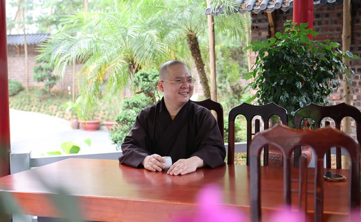 Vị Đại đức mang hành trình học thuật kiến tạo giá trị cộng đồng