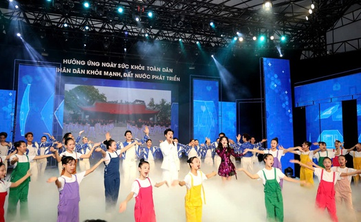 Thông điệp 7/4: Sức khỏe là gốc rễ của một Dân tộc hùng cường