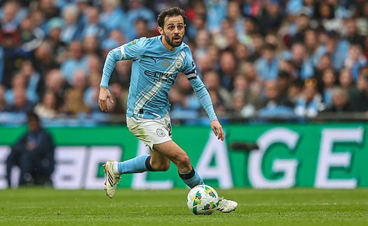 Bernardo Silva rời Man City: Cuộc chia tay của nhà chinh phục vĩ đại