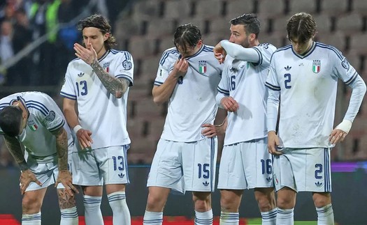 Đồng chủ nhà World Cup Canada mở chiến dịch an ủi cổ động viên Italy