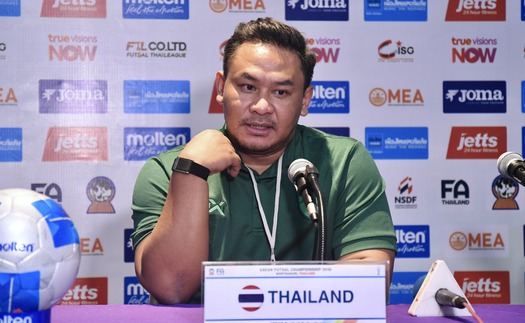 Tin nóng bóng đá Việt hôm nay 7/4: HLV Thái Lan thận trọng trước futsal Việt Nam; Trợ lý HLV Polking gia nhập đội bóng hàng đầu Brazil