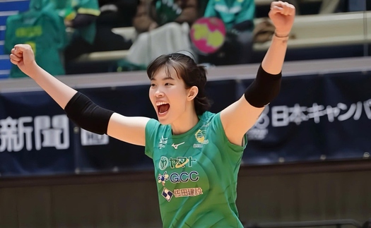 Trần Thị Thanh Thúy và đội nhà phải thi đấu 3 trận ở tứ kết trước đội 8 lần vô địch Nhật Bản