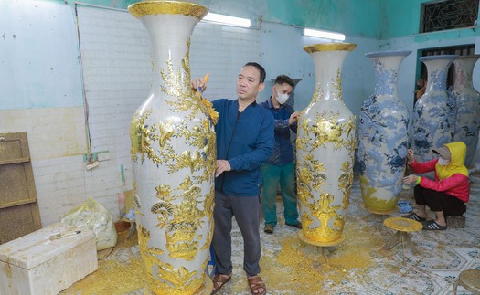 Làng dát vàng Kiêu Kỵ Hà Nội: Khơi dậy nguồn lực nội sinh từ di sản nghề truyền thống