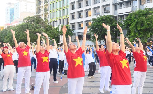 Nghệ sĩ lan tỏa lối sống khỏe: Chủ động phòng bệnh từ hôm nay