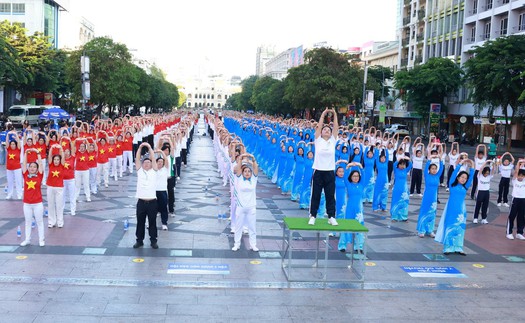 Ngày Sức khỏe thế giới 7/4: Lan tỏa tinh thần sống khỏe trong cộng đồng