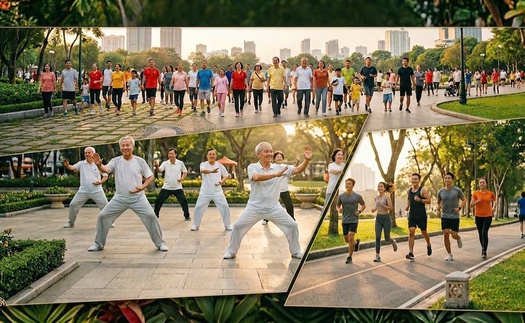 Ngày sức khỏe toàn dân 7/4: Chiến lược "Lá chắn" vì một Việt Nam khỏe mạnh