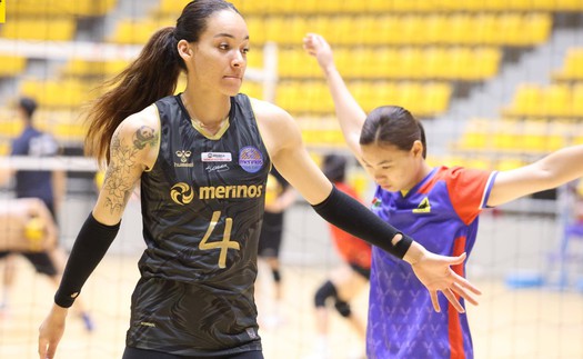 Chủ công người Cuba giúp nhà ĐKVĐ bóng chuyền Việt Nam thắng trận ra quân