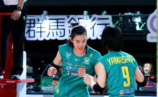 Trần Thị Thanh Thúy lập thành tích xuất sắc ở Nhật Bản trước trận đấu quan trọng