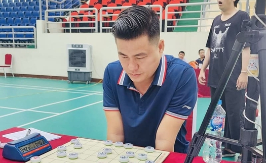 Kỳ thủ Lại Lý Huynh bị loại sớm ở giải cờ tướng quốc gia 2026