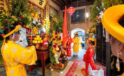 Hội đền, chùa Bà Tấm - tri ân công đức Hoàng Thái hậu Ỷ Lan