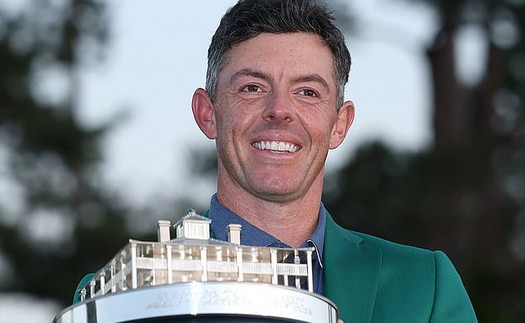 Rory McIlroy hướng đến thêm danh hiệu The Masters sau Grand Slam lịch sử