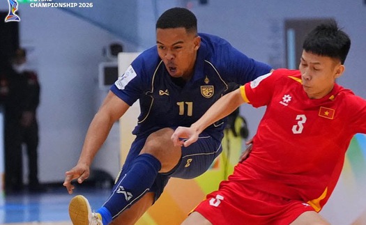 Futsal Việt Nam gặp khó khi chạm trán Indonesia ở bán kết giải Đông Nam Á