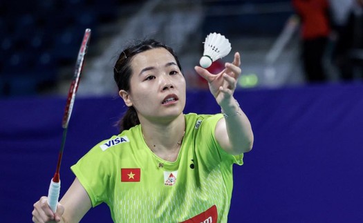 Cầu lông Việt Nam ở giải châu Á: Chờ Thùy Linh và Hải Đăng ra quân hôm nay