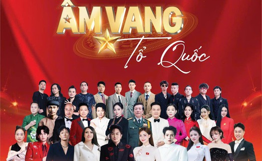 Chương trình nghệ thuật đặc biệt 'Âm vang Tổ quốc'