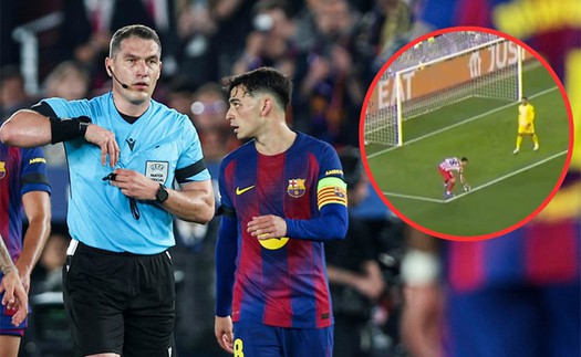 Barcelona gửi đơn khiếu nại chính thức lên UEFA, tố cáo sai lầm trọng tài ở trận thua Atletico tại Cúp C1