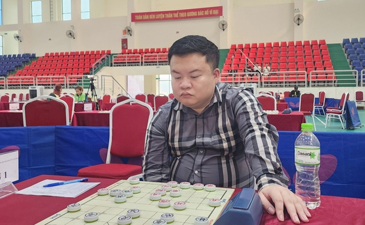 Hà Văn Tiến vô địch quốc gia 2026, tạo nên cuộc đổi ngôi lịch sử của cờ tướng Việt Nam
