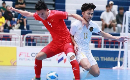 ĐT Việt Nam tự tin có thể đánh bại Indonesia (17h00 ngày 10/4, bán kết futsal Đông Nam Á)