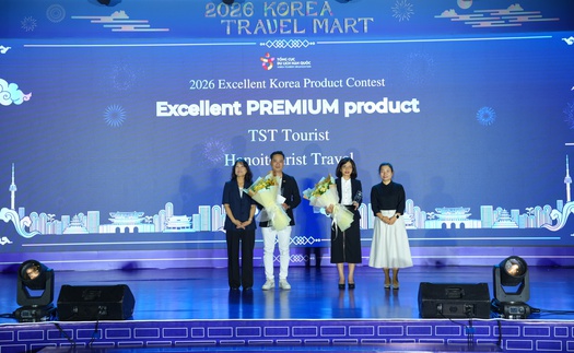 Korea Travel Mart 2026 tại Hà Nội: Thúc đẩy kết nối du lịch Việt Nam – Hàn Quốc