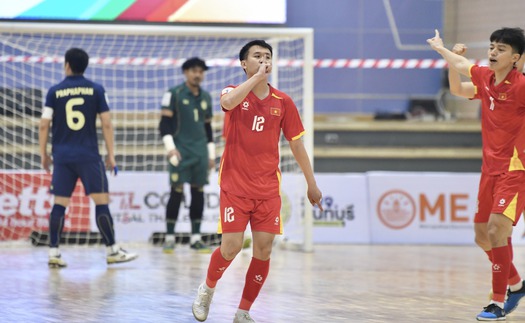 HLV futsal Việt Nam và Indonesia quyết tâm trước vòng bán kết giải Đông Nam Á