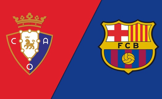 Nhận định Osasuna vs Barcelona 02h00 ngày 3/5, vòng 34 La Liga