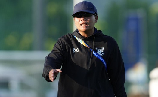 Bị U17 Việt Nam gỡ hòa phút cuối, HLV Thái Lan yêu cầu học trò rút kinh nghiệm