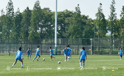 Kết quả bóng đá nữ U17 châu Á: Việt Nam hòa Thái Lan