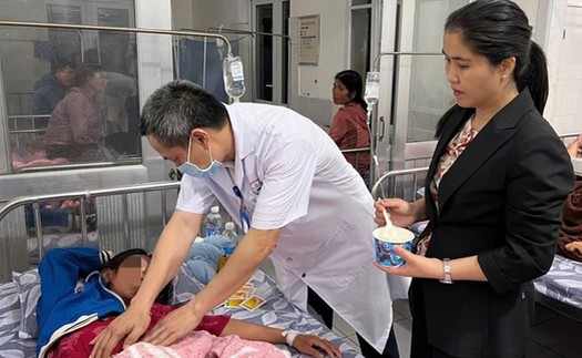 Quảng Trị: Hàng chục bệnh nhân nhập viện nghi bị ngộ độc thực phẩm