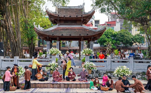 Di sản - "vốn quý" để phát triển công nghiệp văn hóa
