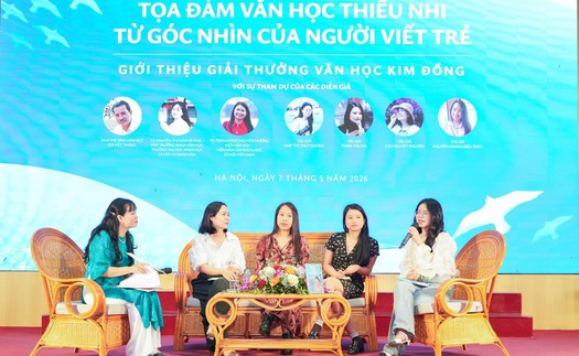 Hướng tới giải thưởng thiếu nhi Dế Mèn 2026: "Chân trời rộng mở" cho văn học thiếu nhi Việt Nam