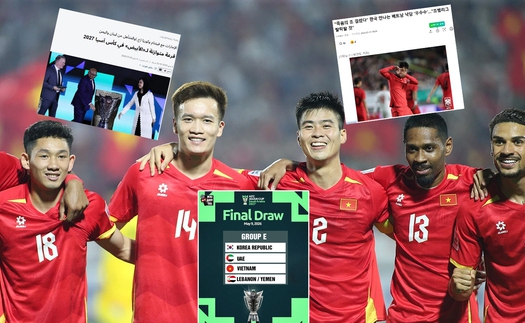 Truyền thông Hàn Quốc và UAE dè chừng khi đội nhà chung bảng với Việt Nam ở Asian Cup 2027