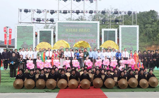"Chợ tình Xuân Dương” - Nơi lưu giữ mạch ngầm văn hóa trăm năm