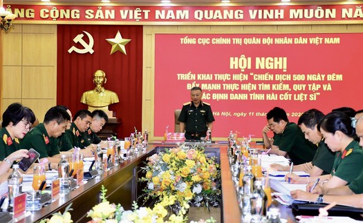Chiến dịch 500 ngày đêm: Từ ngày 15/3 - 6/5, tìm kiếm, quy tập được 358 hài cốt liệt sĩ