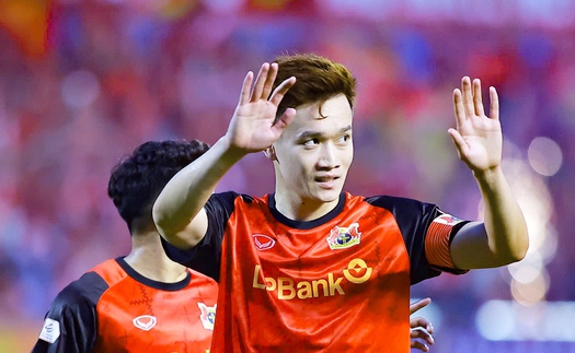 Hoàng Đức gặp thử thách ở đoạn cuối mùa giải V-League