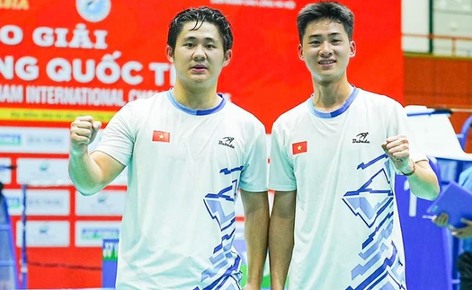 Tin nóng thể thao tối 12/5: 2 tuyển thủ Việt Nam thắng cặp chủ nhà Thái Lan tại giải cầu lông Super 500