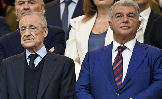 Chủ tịch Real Madrid kêu bị 'đánh cắp' 7 chức vô địch La Liga, Barcelona đáp trả đanh thép