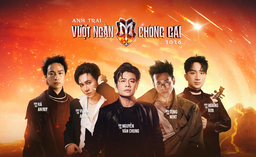 "Nhạc sĩ triệu view" Nguyễn Văn Chung gia nhập "Anh trai vượt ngàn chông gai 2026"