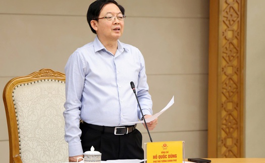Bảo vệ môi trường, ứng phó biến đổi khí hậu gắn với yêu cầu phát triển trong giai đoạn mới