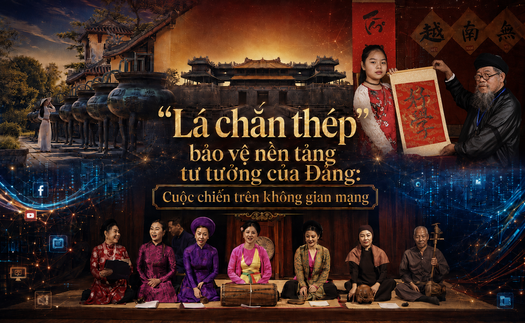 “Lá chắn thép” bảo vệ nền tảng tư tưởng của Đảng: Cuộc chiến trên không gian mạng