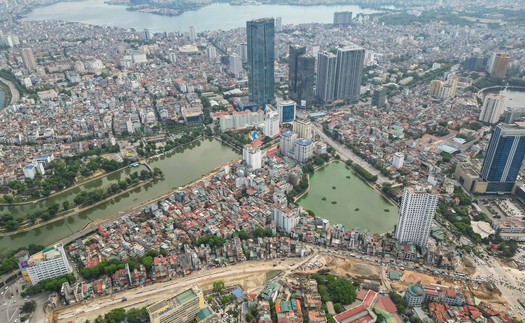 Hà Nội đẩy nhanh tiến độ dự án đường Vành đai 1 Hoàng Cầu – Voi Phục