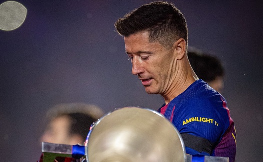 Lewandowski xác nhận rời Barca