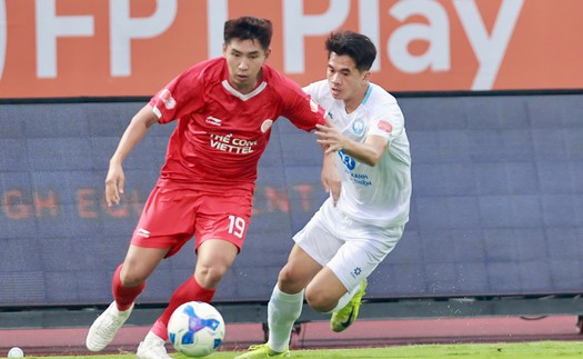 Vòng 23 V-League: Hà Nội thắng đậm, Nam Định lại thua