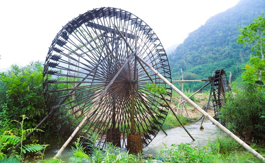 Cọn nước - tri thức bản địa độc đáo của đồng bào Thái trong thung lũng Bình Chuẩn (Nghệ An)