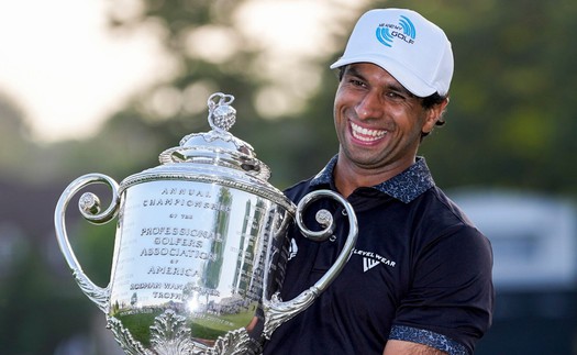 Golf - US PGA Championship 2026: Chuyện cổ tích của Aaron Rai