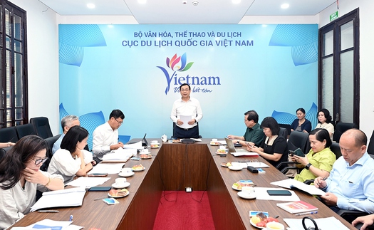 Cục Du lịch Quốc gia Việt Nam lấy ý kiến chuyên gia về Đề án “Phát triển du lịch trở thành ngành kinh tế mũi nhọn trong kỷ nguyên mới”