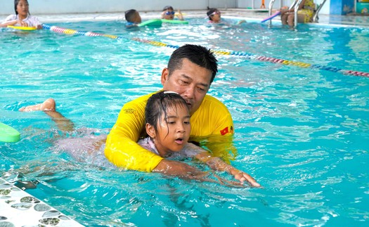 Bộ Y tế ra công văn khẩn về tăng cường phòng, chống đuối nước trẻ em dịp hè