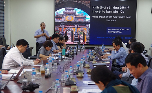 Kinh tế di sản - 'lượng giá' để phát triển bền vững